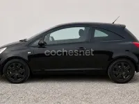 Usado Opel Corsa 85 CV (62 kW) 2011 Negro Utilitario