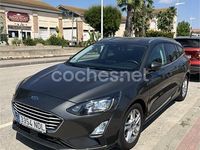 Usado Ford Focus Trend 120 CV (88 kW) 2019 Negro Familiar
