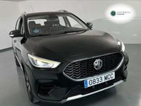 Usado MG ZS Luxury 107 CV (78 kW) 2022 Negro Berlina