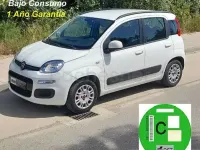 Usado Fiat Panda Lounge 69 CV (50 kW) 2015 Blanco Utilitario