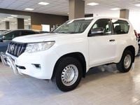 Usado Toyota Land Cruiser 177 CV (130 kW) 2020 Blanco SUV
