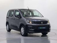 Usado Peugeot Rifter Active 102 CV (75 kW) 2021 Gris Monovolumen