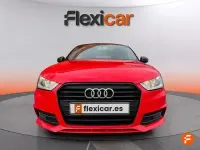 Usado Audi A1 95 CV (69 kW) 2017 Rojo Utilitario