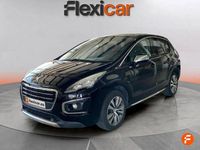 Usado Peugeot 3008 Allure 120 CV (88 kW) 2016 Negro SUV