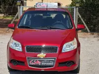 Usado Chevrolet Aveo LS 84 CV (61 kW) 2010 Burdeos Utilitario