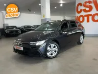 Usado VW Golf VIII Life 110 CV (80 kW) 2023 Negro Familiar