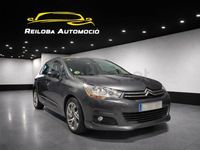 Usado Citroën C4 114 CV (83 kW) 2014 Gris / plata Berlina