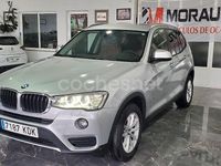 Usado BMW X3 150 CV (110 kW) 2017 Gris / plata SUV