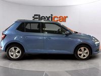 Usado Skoda Fabia Ambition 95 HP (69 kW) 2019 Azul Sedan