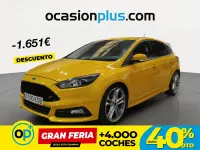 Usado Ford Focus ST 250 CV (183 kW) 2017 Amarillo Berlina