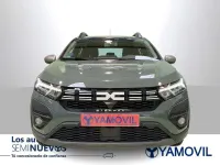 Usado Dacia Sandero Expression 101 CV (74 kW) 2023 Verde Utilitario