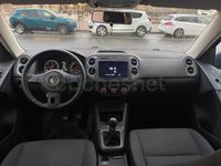 Usado VW Tiguan Advance 110 CV (80 kW) 2012 Azul SUV