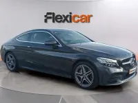 Usado Mercedes C200 184 CV (135 kW) 2018 Negro Coupe