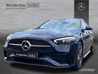Usado Mercedes C220 199 CV (146 kW) 2023 Azul Berlina