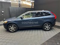 Usado Volvo XC60 Summum 304 CV (223 kW) 2012 Azul SUV