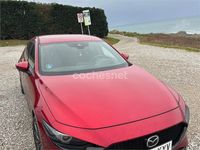 Usado Mazda 3 122 CV (89 kW) 2019 Rojo Berlina