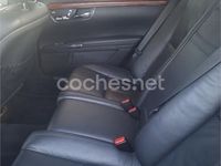 Usado Mercedes S500L 306 CV (225 kW) 2006 Blanco Berlina