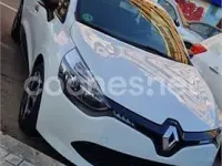 Usado Renault Clio IV Business 75 CV (55 kW) 2014 Blanco Berlina