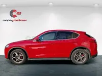 Usado Alfa Romeo Stelvio Edizione Speciale 210 CV (154 kW) 2017 Rojo SUV