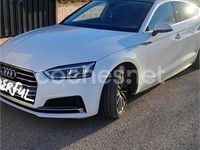 Usado Audi A5 Sportback 218 CV (160 kW) 2018 Blanco Utilitario