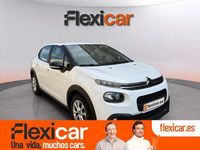 Usado Citroën C3 Feel 99 CV (72 kW) 2019 Blanco Utilitario