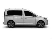 Usado VW Caddy 102 CV (75 kW) 2022 Blanco Monovolumen