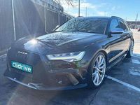 Usado Audi A6 Premium 218 CV (160 kW) 2016 Negro Familiar