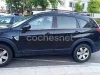 Usado Chevrolet Captiva LS 127 CV (93 kW) 2007 Negro SUV
