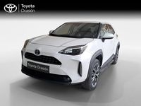 Usado Toyota Yaris Hybrid Style 116 CV (85 kW) 2022 Blanco Familiar