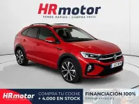 Usado VW Taigo R-line 150 CV (110 kW) 2023 Rojo SUV