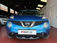Usado Nissan Juke N-Connecta 115 CV (84 kW) 2018 Azul SUV