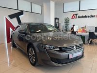 Usado Peugeot 508 Allure 130 CV (95 kW) 2019 Gris / plata Berlina