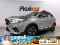 Usado MG ZS Luxury 111 CV (81 kW) 2022 Gris SUV