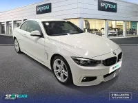 Usado BMW 420 184 CV (135 kW) 2020 Blanco Descapotable
