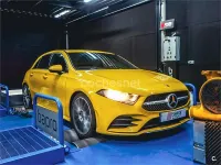 Usado Mercedes A220 190 CV (139 kW) 2020 Amarillo Berlina