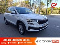 Usado Skoda Karoq Ambition 150 CV (110 kW) 2022 Blanco SUV