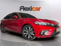 Usado Honda Civic Elegance 184 CV (135 kW) 2025 Rojo Berlina