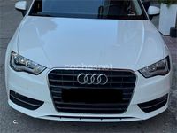 Usado Audi A3 Ambition 105 CV (77 kW) 2013 Blanco Berlina