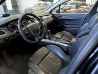 Usado Peugeot 508 RXH 181 CV (133 kW) 2017 Negro Familiar