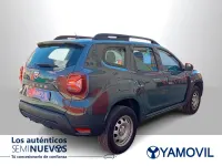 Begagnad Dacia Duster Essentiel 100 HK (73 kW) 2022 Grå SUV