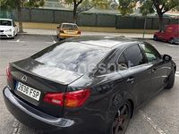 Usado Lexus IS220d Luxury Line 177 CV (130 kW) 2007 Gris / plata Berlina