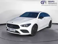 Używany Mercedes CLA200 Shooting Brake AMG line 150 KM (110 kW) 2021 Biały Kombi