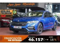 Brugt Skoda Octavia RS 245 HK (180 kW) 2023 Blå Hatchback