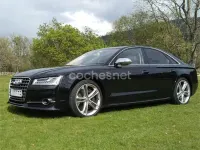 Usado Audi S8 Advanced 520 CV (382 kW) 2016 Negro Berlina