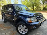 Usado Mitsubishi Montero Edition 160 CV (117 kW) 2005 Azul SUV