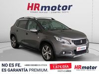 Usado Peugeot 2008 Allure 131 CV (96 kW) 2017 Gris SUV