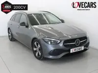 Usado Mercedes C220 200 CV (147 kW) 2023 Gris Familiar