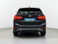 Usado BMW X1 150 CV (110 kW) 2017 Negro SUV