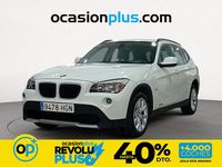 Usado BMW X1 143 CV (105 kW) 2011 Blanco SUV