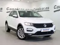 Usado VW T-Roc Advance 110 CV (80 kW) 2018 Blanco SUV